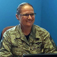 Chief Master Sgt. Elizabeth Ann Colton
